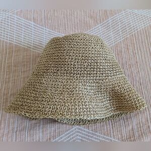 Lululemon Straw Sun Hat
